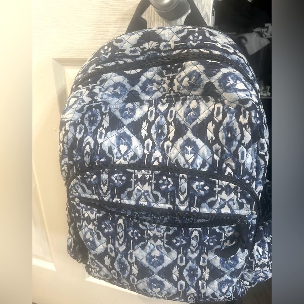 Vera Bradley Blue Backpack